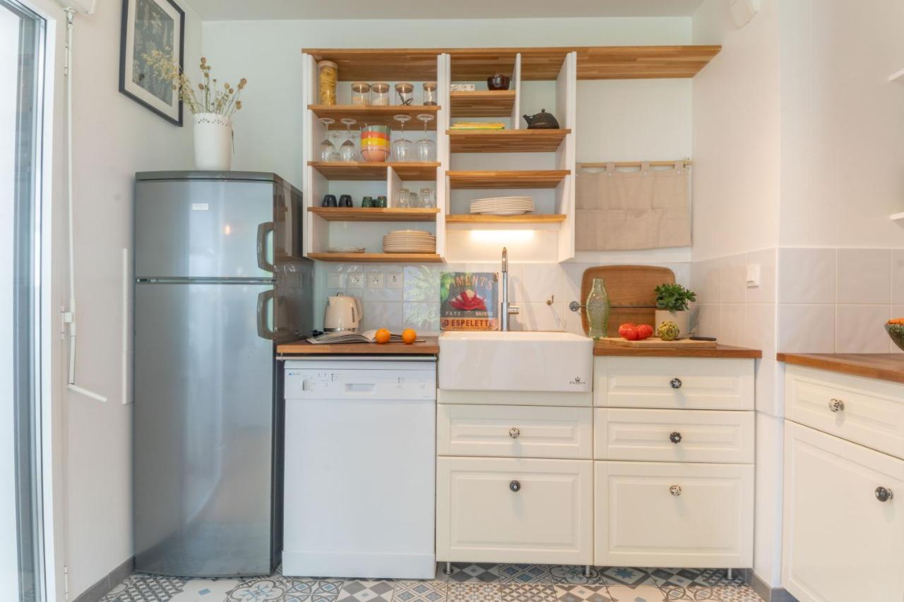 Bel Appartement Lumineux A Biarritz Buitenkant foto