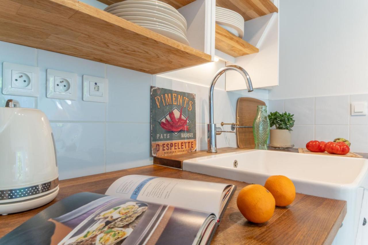 Bel Appartement Lumineux A Biarritz Buitenkant foto