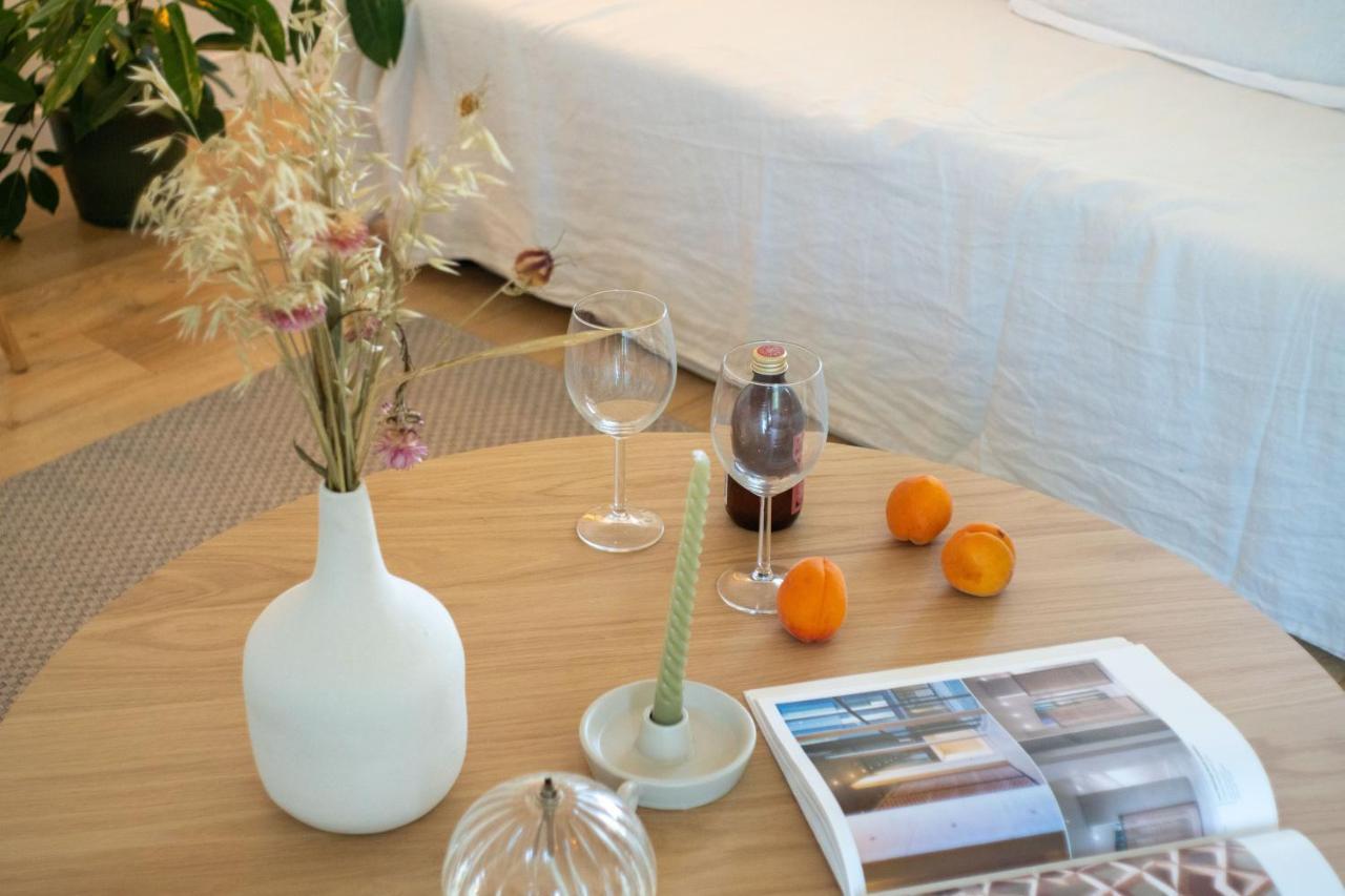 Bel Appartement Lumineux A Biarritz Buitenkant foto